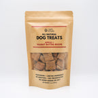 Apple + Peanut Butter Dog Treats