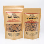 Apple + Peanut Butter Dog Treats