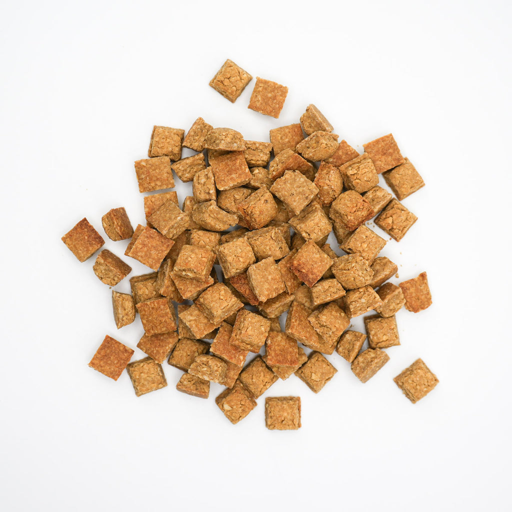 Banana + Peanut Butter Dog Treats