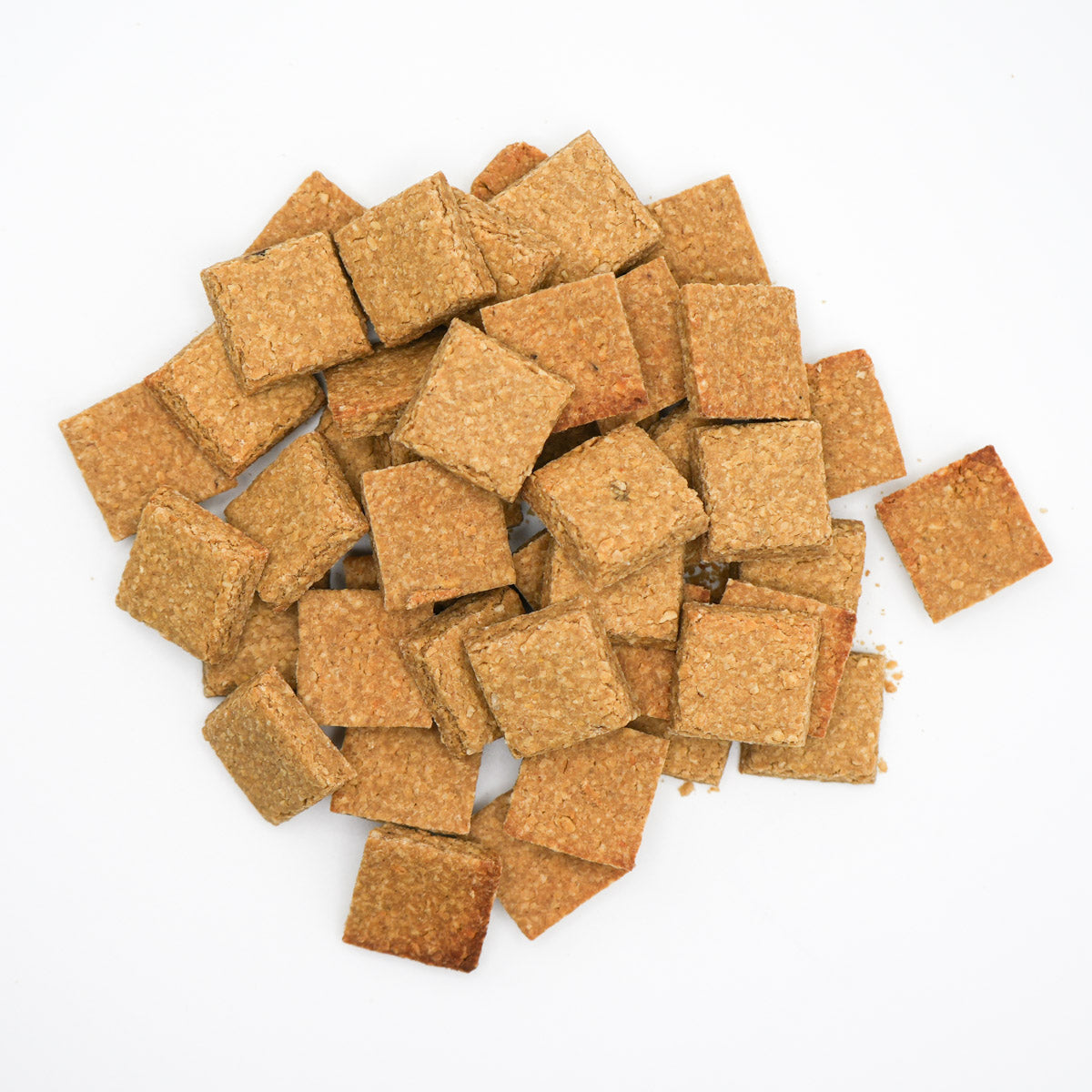 Banana + Peanut Butter Dog Treats