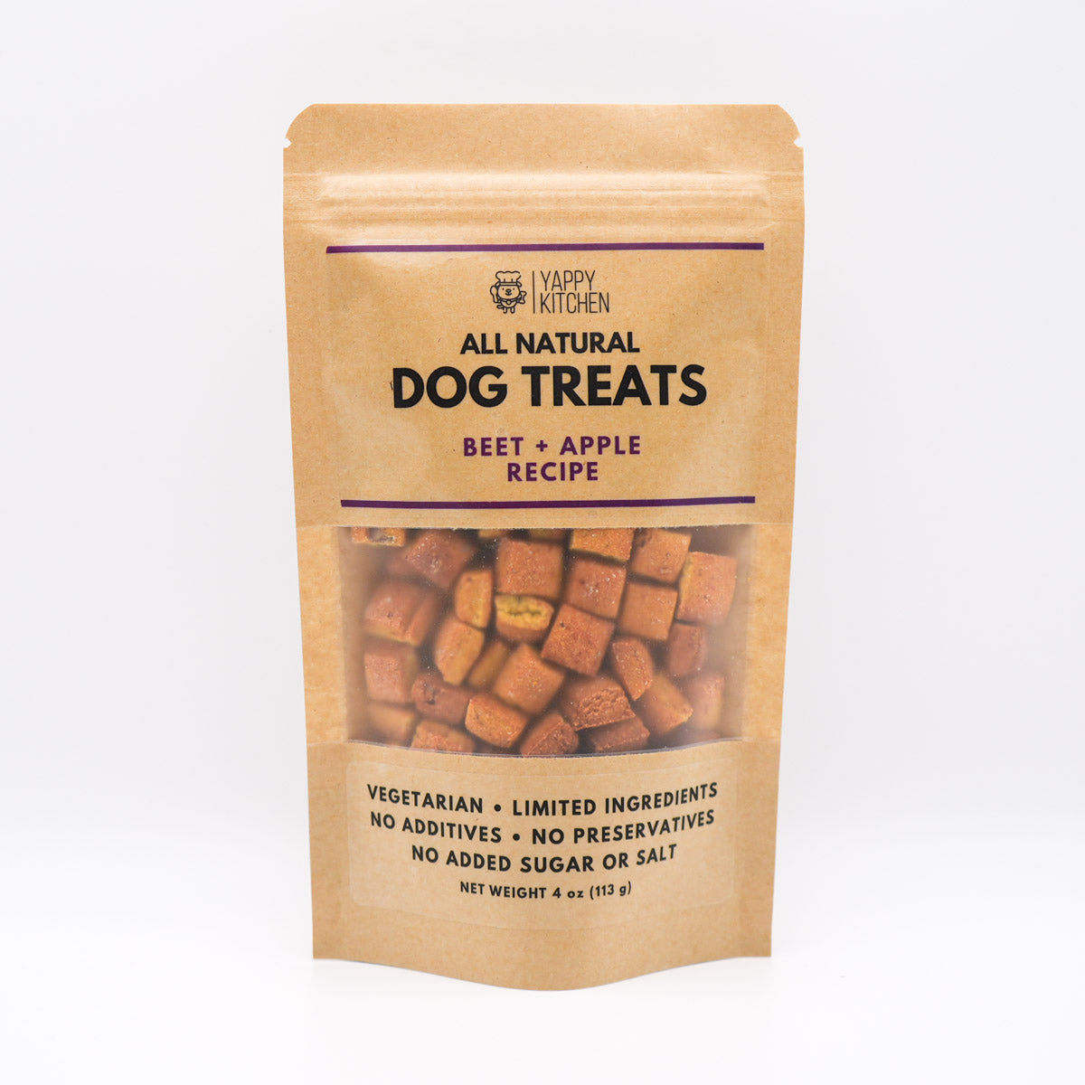 Beet + Apple Dog Treats