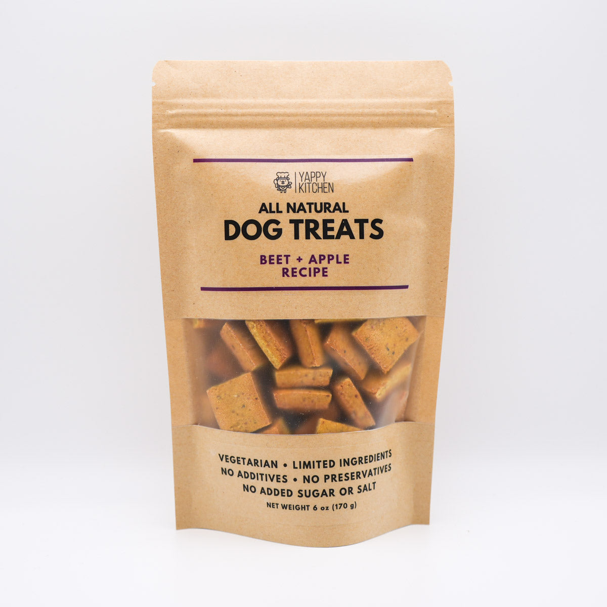 Beet + Apple Dog Treats