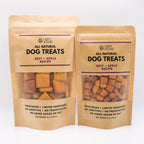 Beet + Apple Dog Treats