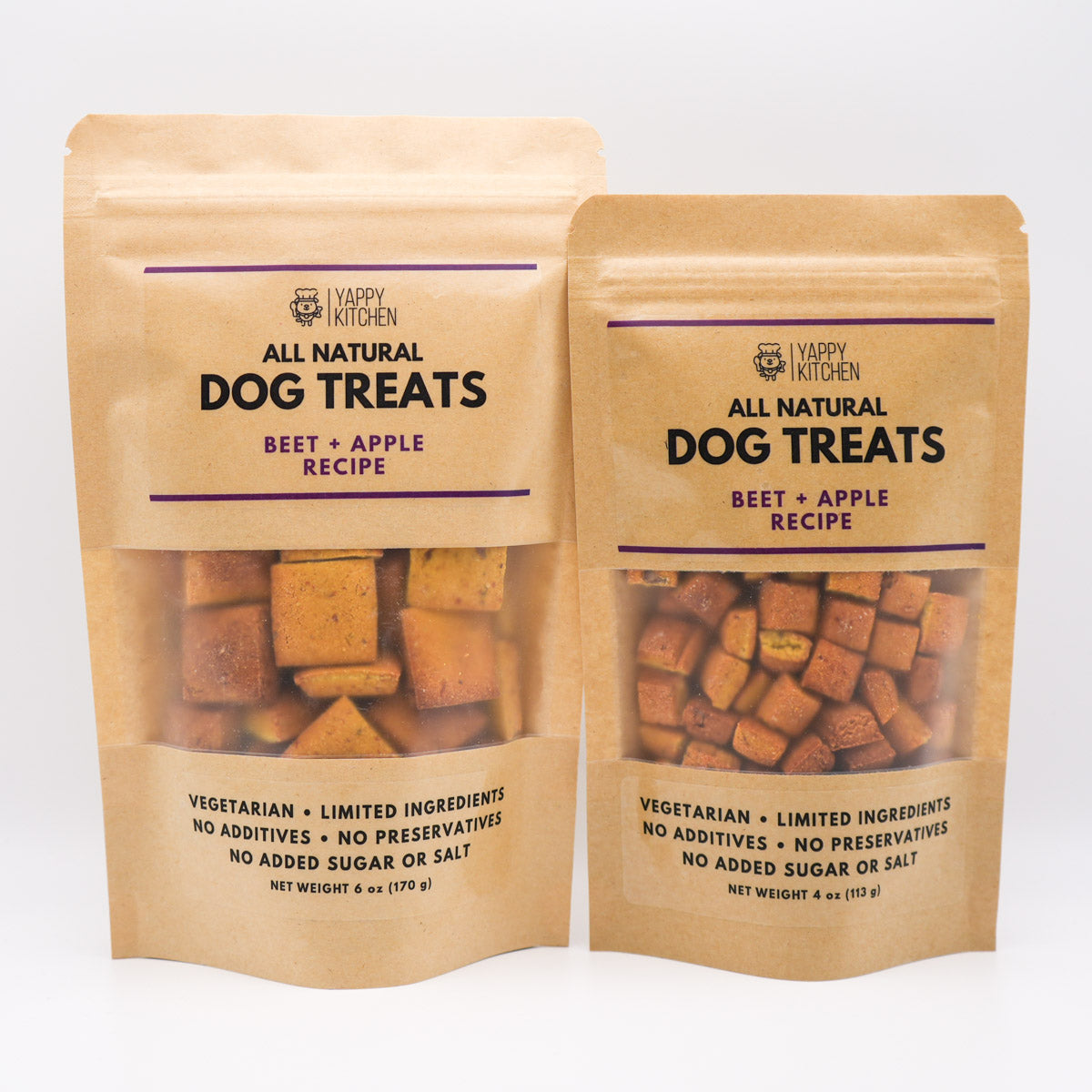 Beet + Apple Dog Treats