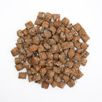 Blueberry + Peanut Butter Blueberry Dog Treats