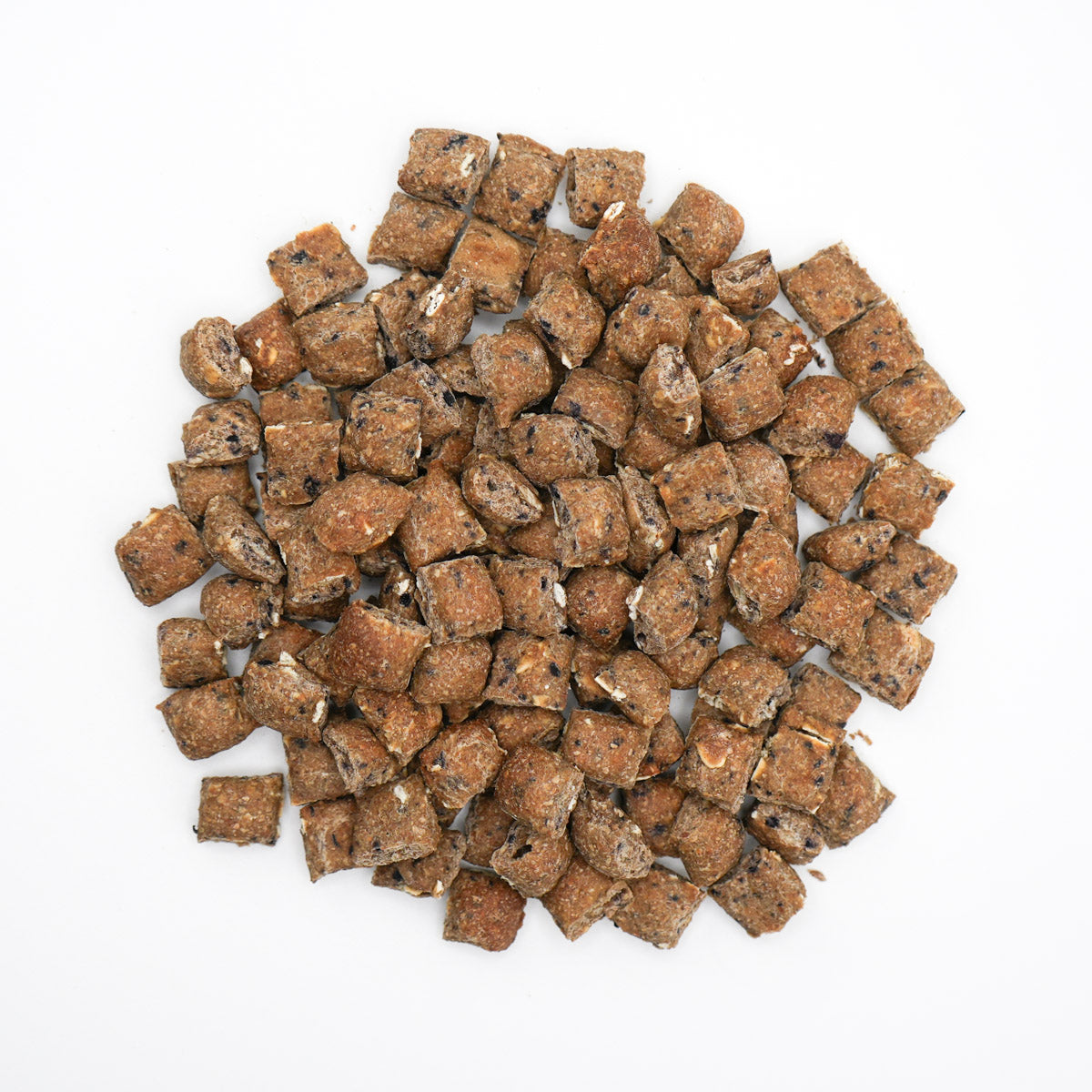 Blueberry + Peanut Butter Blueberry Dog Treats