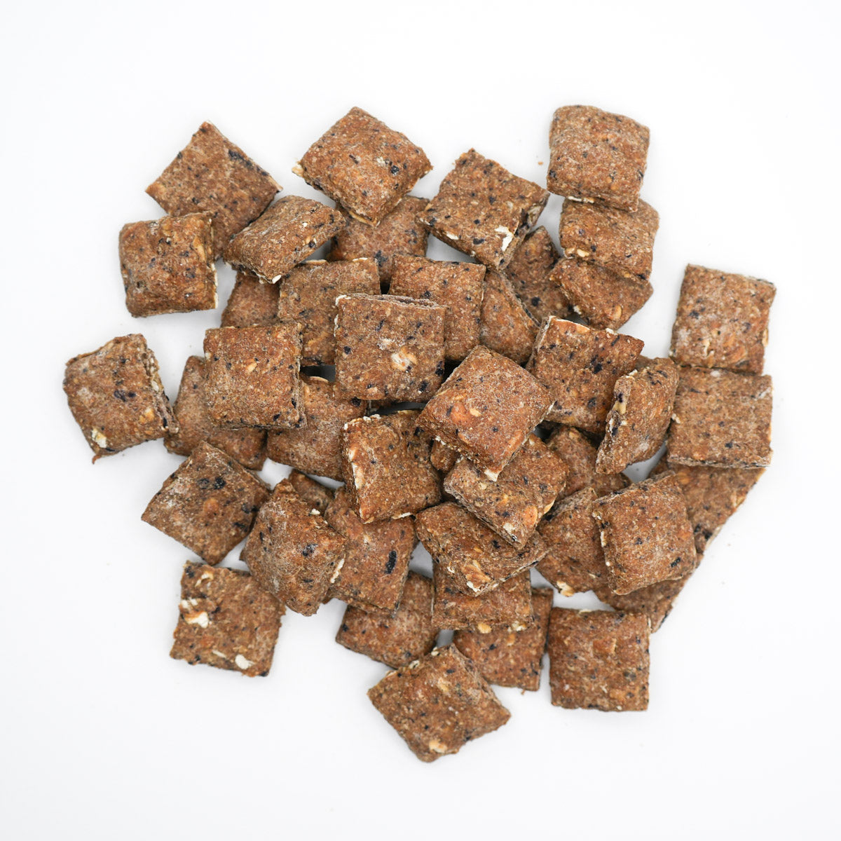 Blueberry + Peanut Butter Blueberry Dog Treats