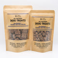 Blueberry + Peanut Butter Blueberry Dog Treats