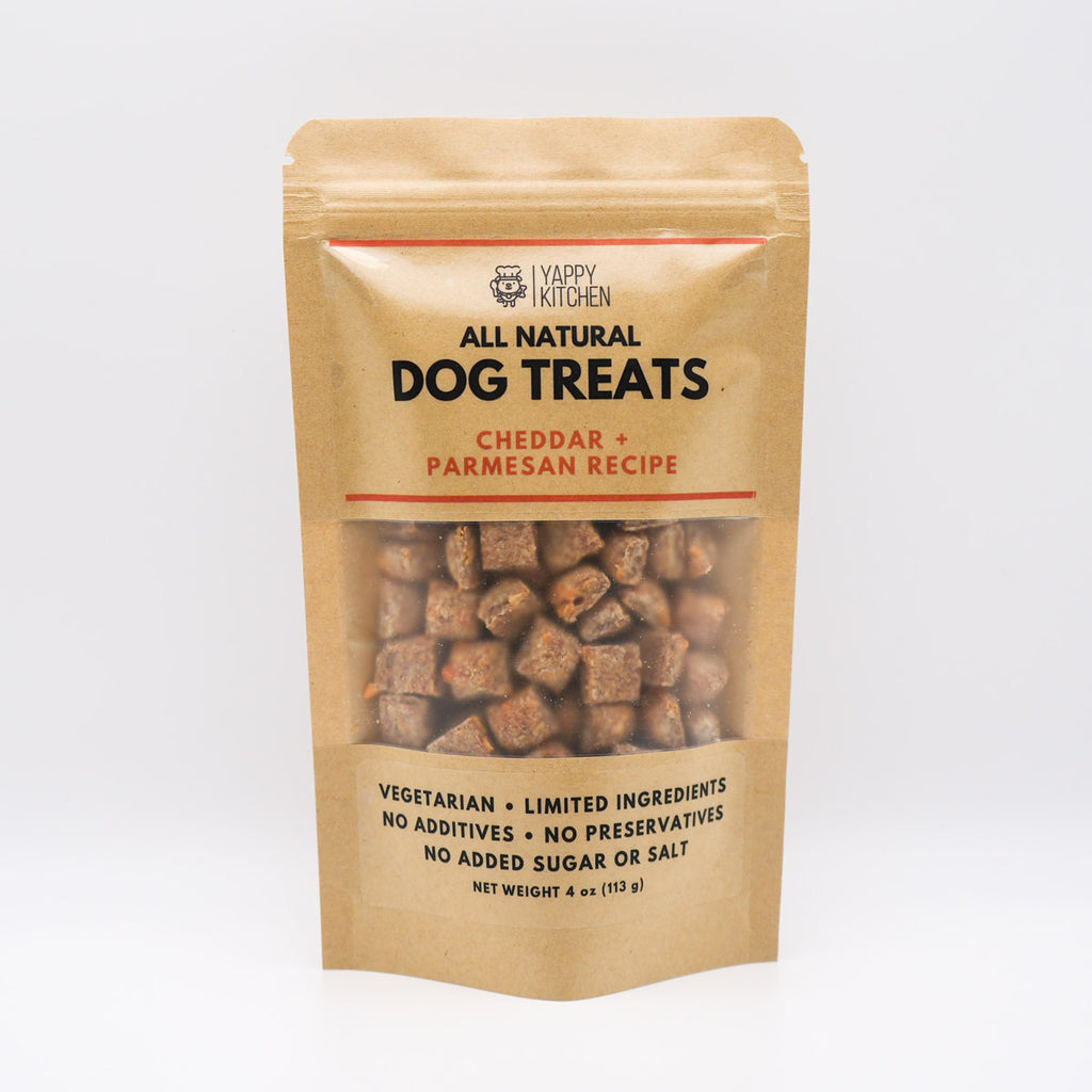 Cheddar + Parmesan Dog Treats