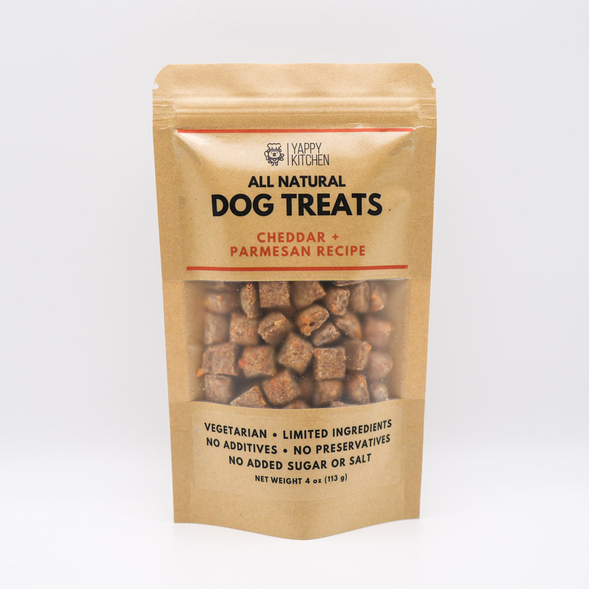 Cheddar + Parmesan Dog Treats