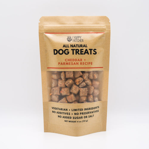 Cheddar + Parmesan Dog Treats