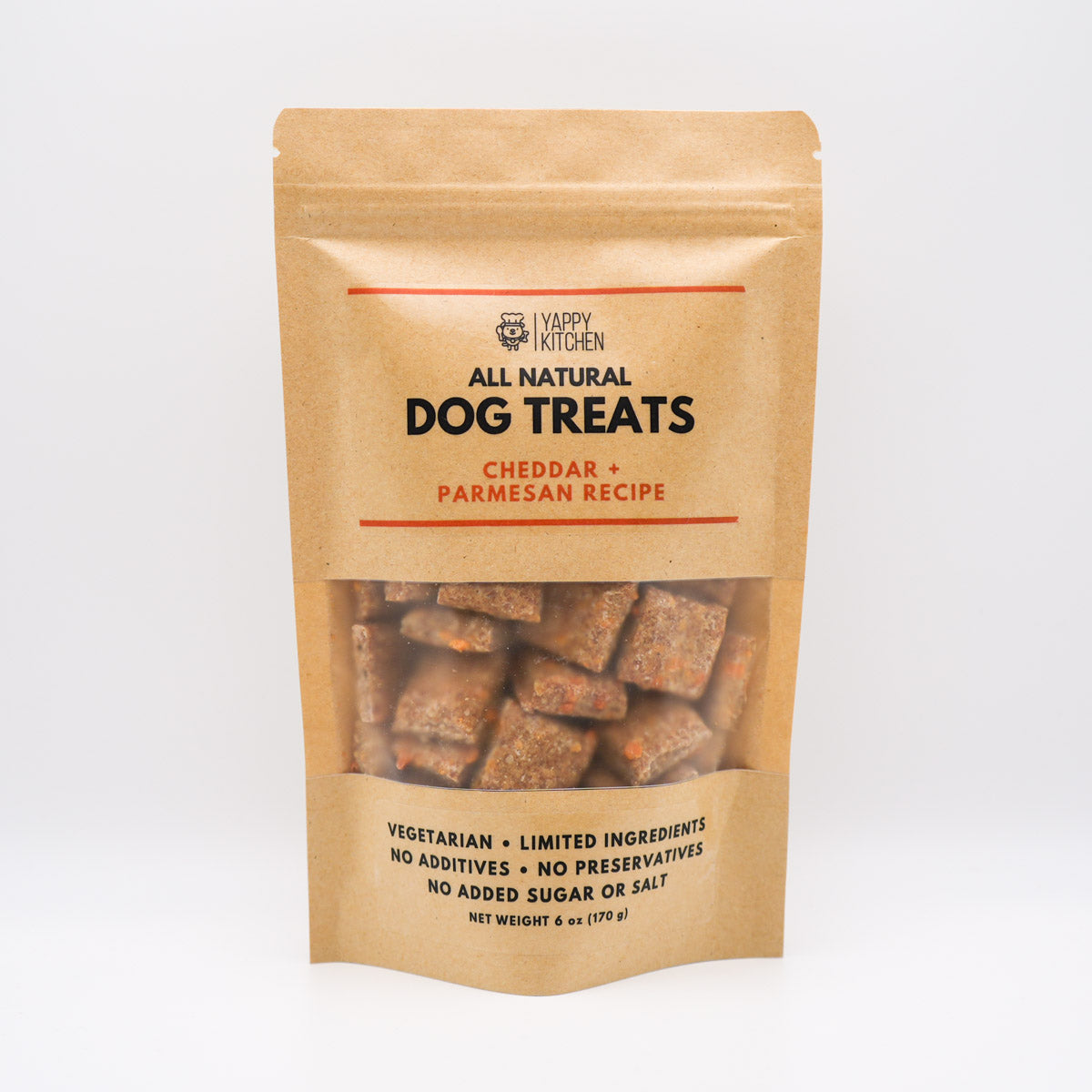 Cheddar + Parmesan Dog Treats