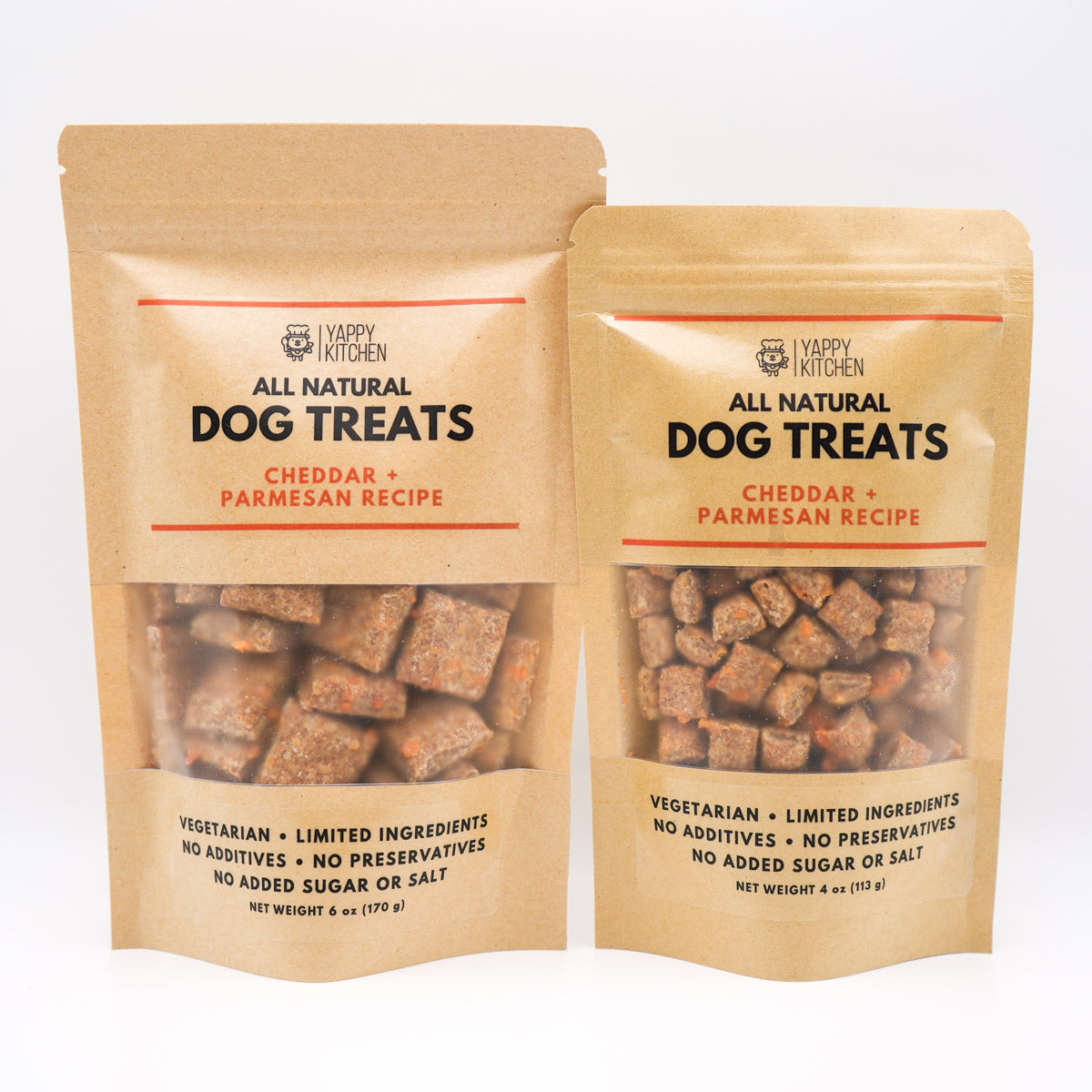 Cheddar + Parmesan Dog Treats