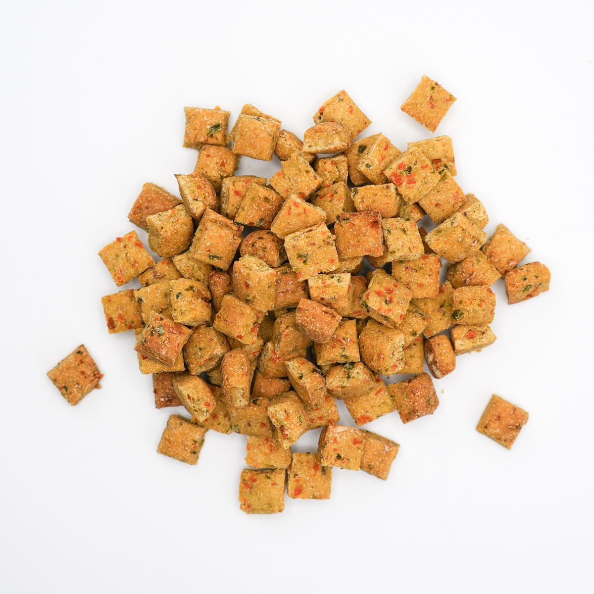 Green Bean + Carrot Dog Treats