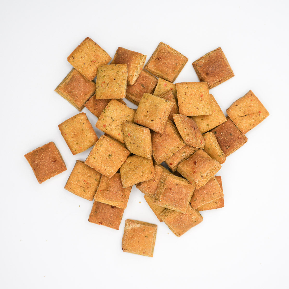 Green Bean + Carrot Dog Treats