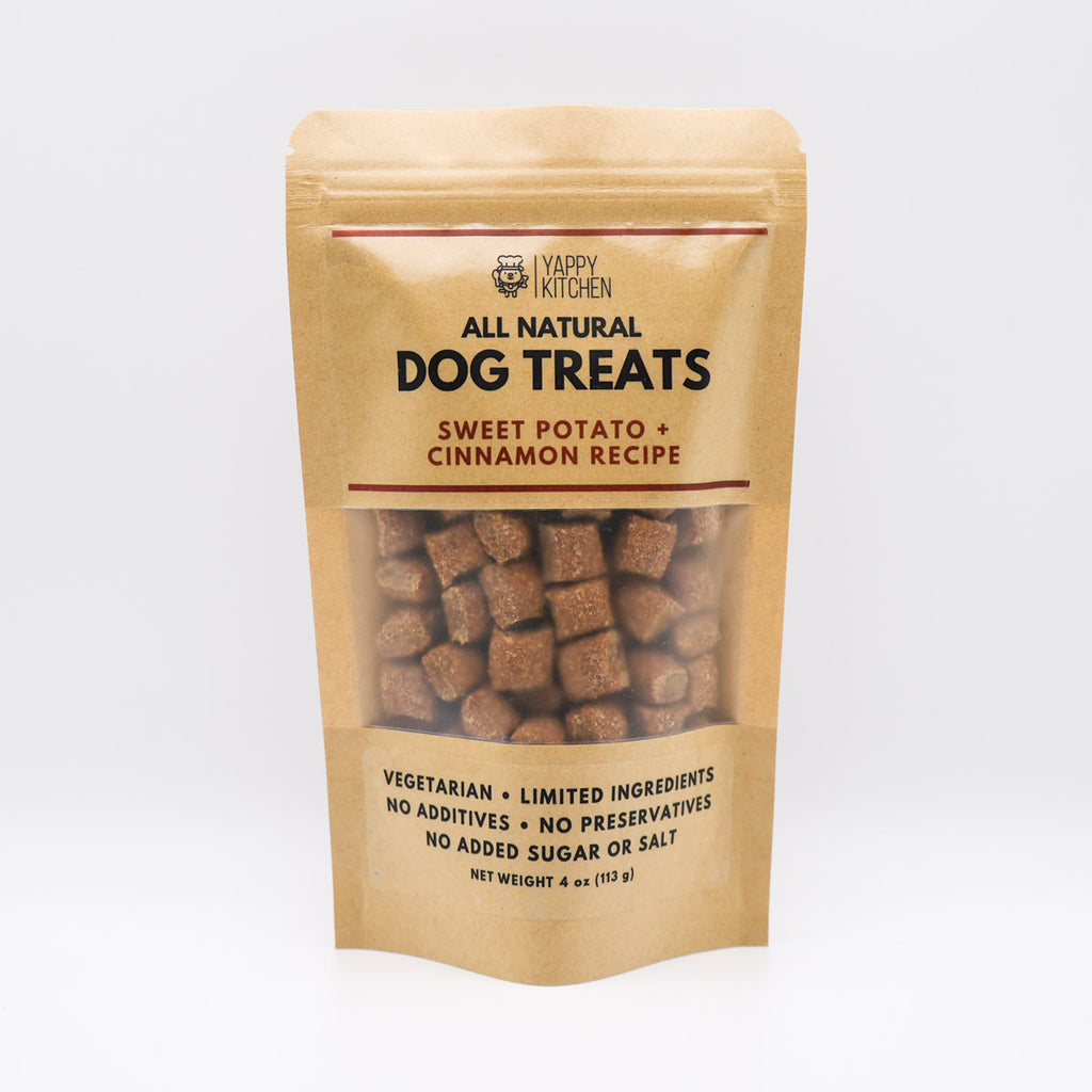 Sweet Potato + Cinnamon Dog Treats