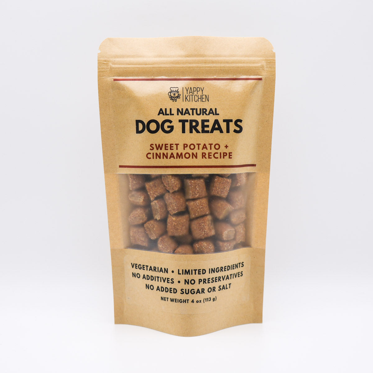 Sweet Potato + Cinnamon Dog Treats