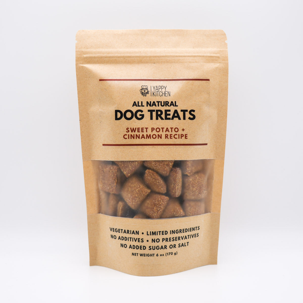 Sweet Potato + Cinnamon Dog Treats