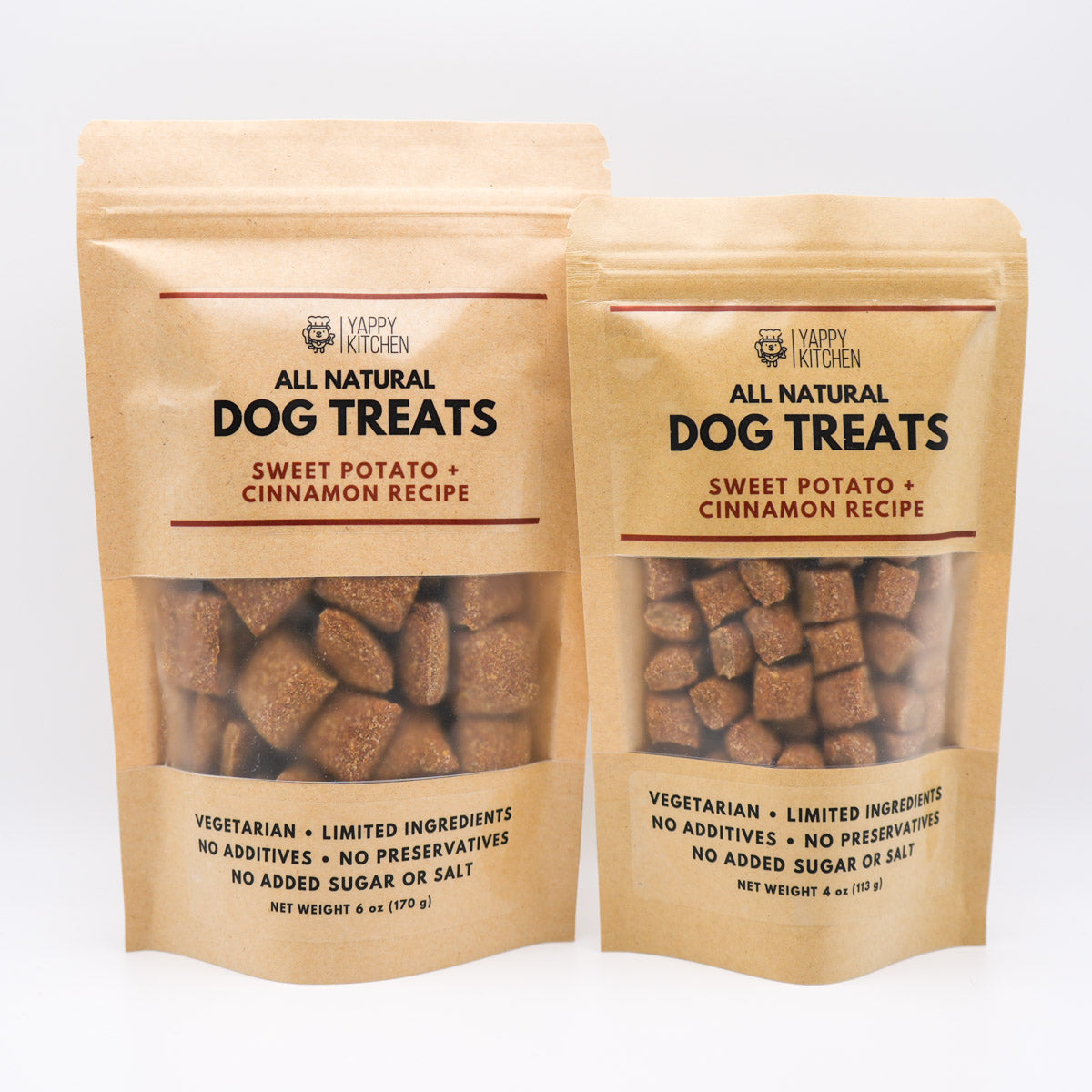 Sweet Potato + Cinnamon Dog Treats