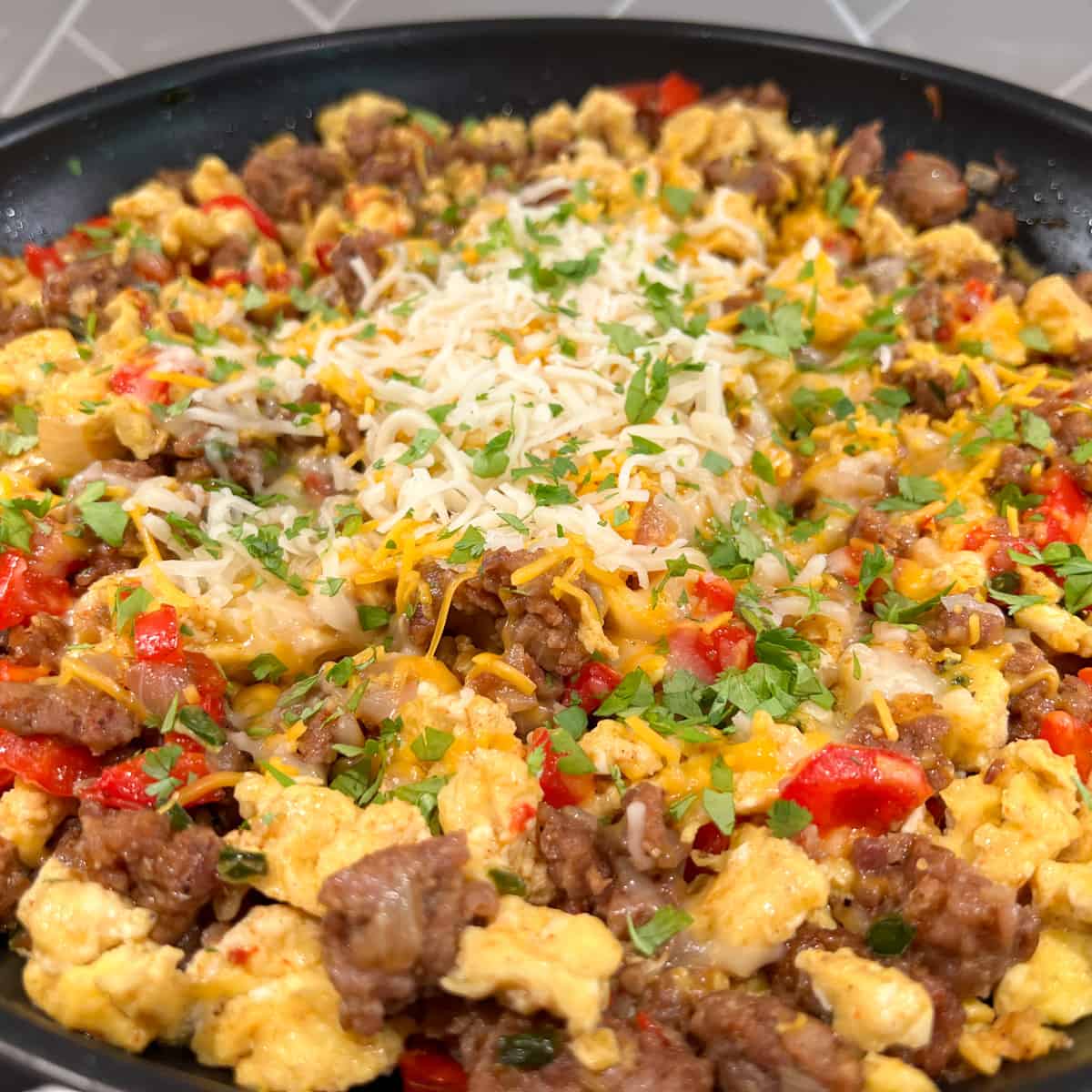 Southwest Breakfast Skillet