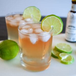 ginger lime mocktail